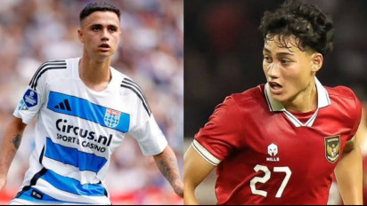 Rafael Struick Terancam Tersingkir? Eliano Reijnders Siap Nyekor untuk Timnas Indonesia, Pamerkan Kiprahnya di PEC Zwolle Tak Disangka sampai...