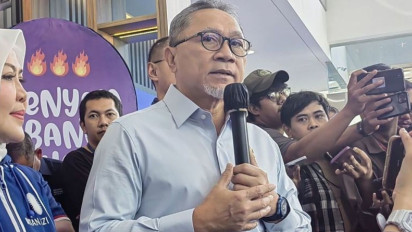 Survei Terbaru Kabinet Merah Putih: Zulhas Jadi Menteri Terbaik Kategori Hankam, Swasembada Pangan, dan Energi
