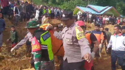 Satu Keluarga Korban Tanah Longsor Aceh Tengah Ditemukan Meninggal Dunia