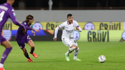 Liga Italia: Akhiri Isu Konflik Internal di AC Milan, Fonseca Akhirnya Berdamai dengan Theo Hernandez