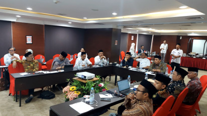 BPJPH Kemenag, MUI, dan Komite Fatwa Sepakati Solusi Masalah Nama Produk Bersertifikat Halal