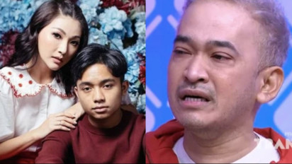 Perlakuan Ruben Onsu dan Sarwendah Bikin Betrand Peto Sesegukan, Padahal Sudah Diangkat Anak, Tapi...