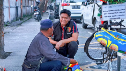 Jelang Pilkada Serentak 2024, Polda Riau Lakukan Cooling System Pusat Keramaian di Pekanbaru