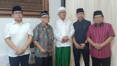Safari Politik di Jawa Tengah, Ketua Tim Pemenangan Andika-Hendi Temui Sejumlah Tokoh NU