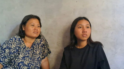 Cerita Detik-detik Naomi Pelajar Semarang yang Sempat Hilang Hingga Ditemukan saat Mendaki Gunung Slamet