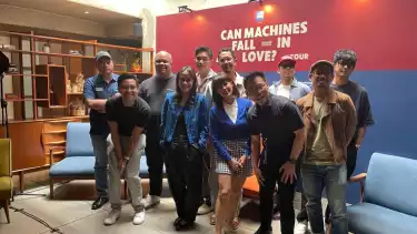 Konferensi pers konser tunggal MALIQ & D