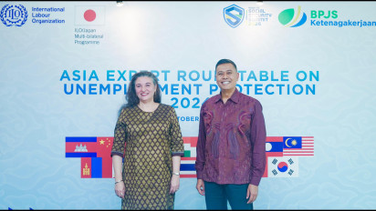 Terbukti Ampuh Cegah Kemiskinan, ILO dan BPJS Ketenagakerjaan Gelar Forum Internasional Bahas Perlindungan Pengangguran