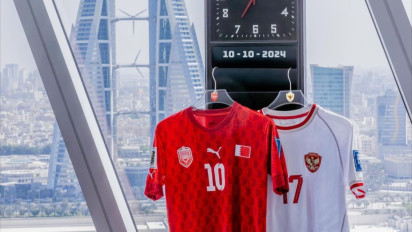 Timnas Indonesia Gunakan Jersey Tandang pada Laga Kontra Bahrain