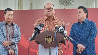 Belasan Pengusaha Tambang Temui Presiden Jokowi di Istana, Ada Apa