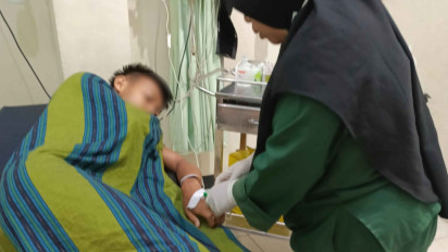 Diduga Terkena Peluru Nyasar, Anak Polisi di Probolinggo Dilarikan ke Rumah Sakit