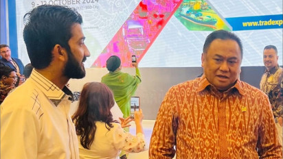 TEI ke-39 Hadirkan Ribuan Pelaku Usaha, Mendag Zulhas Harap Transaksi Mampu Capai 15 Miliar Dolar AS