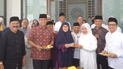 Anies Baswedan, Kisah Pendirian Masjid At Tabayyun dan Pemimpin Solutif