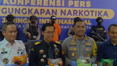 Buru WNA Malaysia Diduga Jadi Dalang Peredaran Sabu-sabu, Polisi Beberkan Peran 3 DPO