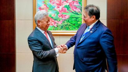 Airlangga Hartarto Minta AIIB Bantu Proyek Infrastruktur di Selatan Jawa, Ada Kereta Cepat Hingga Giant Sea Wall