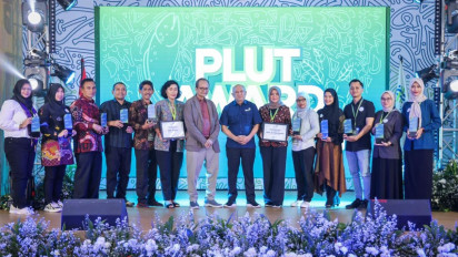Dalam Ajang PLUT Award, MenKopUKM Minta PLUT-KUMKM Fokus Kembangkan Komoditas Unggulan