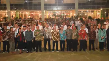 Sekjen Kemnaker Anwar Sanusi membuka acara Seleksi Daerah (Selekda) untuk calon peserta The 14th WorldSkills ASEAN Competition (WS ASEAN) 2025.