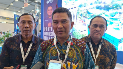 Ikut Partisipasi TEI 2024, BP2MI Tawarkan Produk Hasil Mantan Pekerja Migran