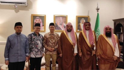 PP Muhammadiyah Sambut Baik Kunjungan Imam Besar Masjid Nabawi