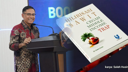 Saleh Husin Luncurkan Buku “Hilirisasi Sawit Cegah Middle Income Trap”, Eks Menperin Bongkar Cara Sawit Selamatkan Ekonomi Indonesia