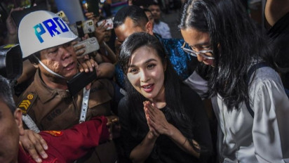 Buat Sidang Heboh, Sandra Dewi Ungkap Hubungannya dengan Harvey Moeis: Suami Saya yang...