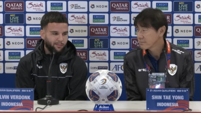 Di Hadapan Media Belanda, Calvin Verdonk Kenang Masa Indah Bersama Shin Tae-yong Saat Bela Timnas Indonesia