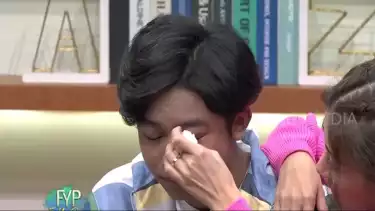 Betrand Peto Menangis