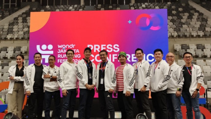 Jakarta Running Festival 2024 Resmi Dibuka, Luhut Beri Dukungan Penuh demi Tingkatkan Kesadaran Hidup Sehat Masyarakat Indonesia