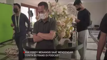 Ayah kandung Betrand Peto menangis mendengar cerita Onyo