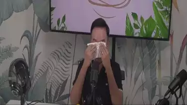 Ruben Onsu terharu melihat Betrand Peto bertemu orang tua kandung