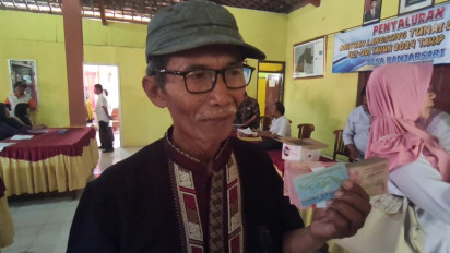 Padi Puso, Ribuan Petani di Pati Terima Bantuan Stimulan Belasan Miliar Rupiah