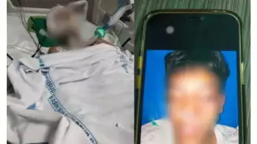 Viral foto kondisi siswa MA As-Syafiiyah dalam kondisi koma usai diduga jadi korban penganiaayan kakak kelasnya