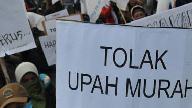 Klaim UMP 2025 Layak Naik Hingga 10 Persen, Serikat Buruh Beberkan Alasannya