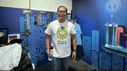 Tangan Dingin Ecep S Yasa Bangkitkan Persikotas, Optimis Bersaing di Liga 3