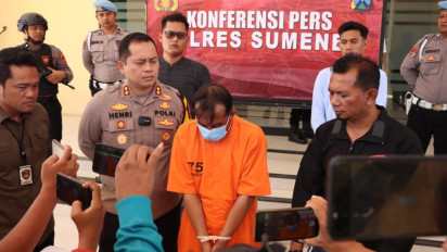 Dalam Pengaruh Narkoba, Suami Tega Habisi Istri dengan Celurit