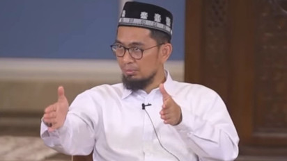 Jangan Kaget Jika Rezeki Langsung Deras dan Doa Dikabulkan, Ternyata Kata Ustaz Adi Hidayat Bisa Jadi Itu Karena Sedekah yang Diberikan Kepada Ini