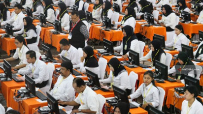 Ujian SKD CPNS 2024 Segera Dimulai! Catat Tata Tertib dan Larangannya