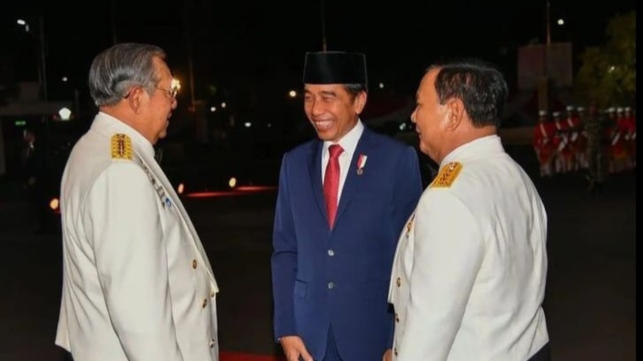 Terungkap, Ini Pembahasan Pertemuan SBY dengan Jokowi dan Prabowo
            - galeri foto