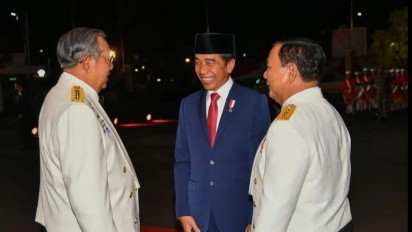 Terungkap, Ini Pembahasan Pertemuan SBY dengan Jokowi dan Prabowo