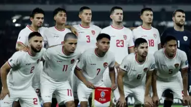 Skuad Timnas Indonesia.