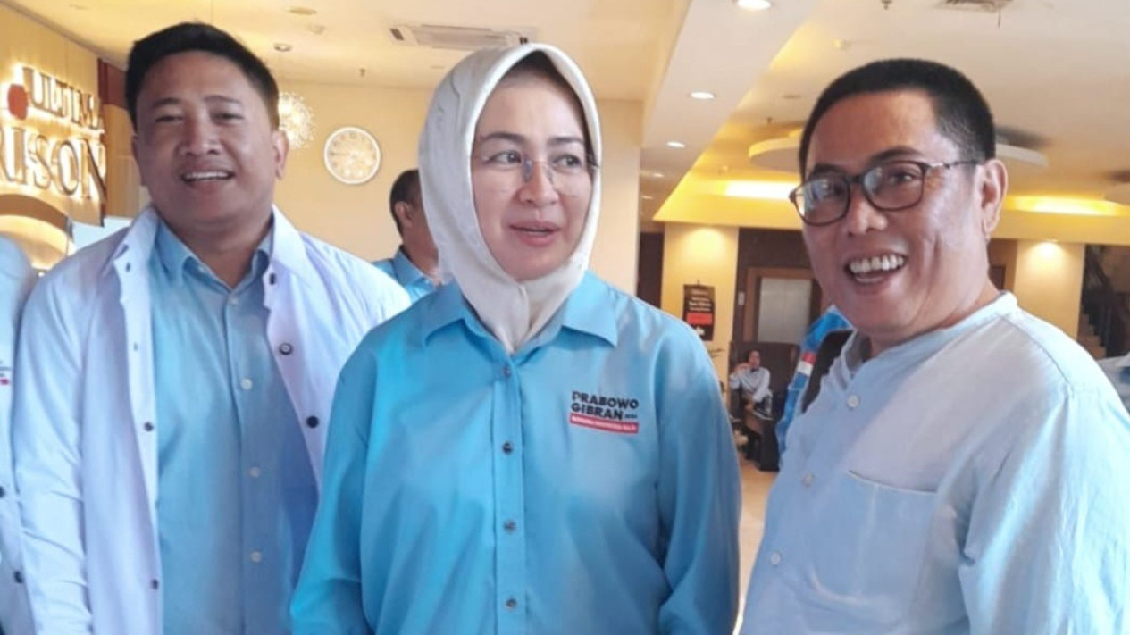 Organ Pendukung Prabowo - Gibran Beri Dukungan ke Airin Rachmi Diany: Sinkronisasi Program
            - galeri foto