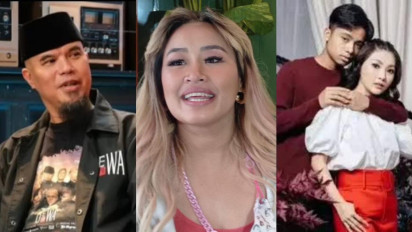 Terpopuler Selebritis: Pinkan Mambo Punya Hubungan Rahasia dengan Ahmad Dhani, Betrand Peto sambil Menangis Akhirnya Berani Jujur soal Perasaannya ke Sarwendah