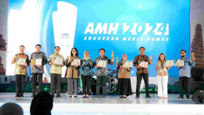 Pemprov DKI Raih Juara Terbaik Klasifikasi Pemerintah Provinsi dalam AMH 2024