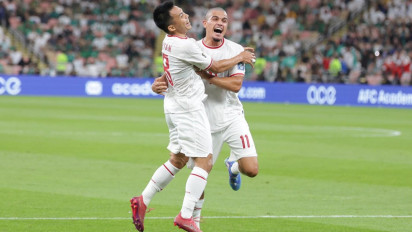 Hasil Babak Pertama Kualifikasi Piala Dunia 2026 Bahrain Vs Timnas Indonesia: Gol Ragnar Oratmangoen Bawa Garuda Imbangi Tuan Rumah