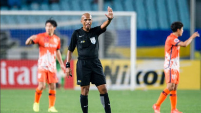 Ini Daftar Dosa Wasit Ahmed Abu Bakar Al Kaf yang Sahkan Gol Bahrain ke Gawang Timnas Indonesia