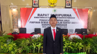 Legislator 29 Tahun Ini Resmi Dilantik Jadi Wakil Ketua DPRD Kabupaten Pamekasan: Doakan Konsisten di Jalur Rakyat