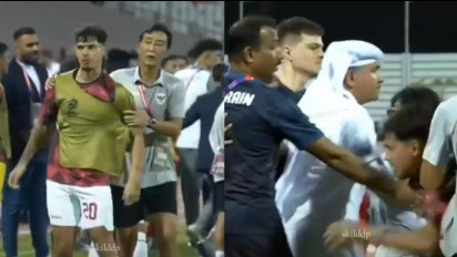 Detik-detik Shayne Pattynama Ngamuk dan Berani Konfrontasi Tim Official Bahrain, sampai Rafael Struick dan Asnawi Spontan Mengejar, Begini Kronologinya