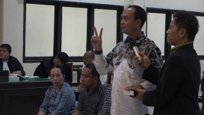 Eks Anggota Komisi II DPRD Kutai Barat Bantah Tuduhan Terlibat Korupsi KWH