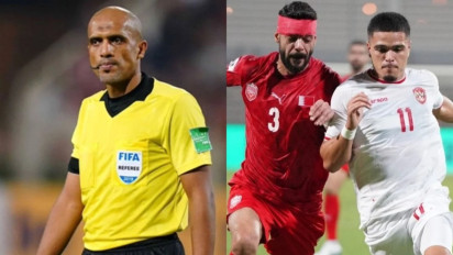 Jauh Sebelum Laga Timnas Indonesia vs Bahrain, Wasit Ahmed Al-Kaf Ternyata Sudah Terkenal Kontroversial, Tak Disangka Pernah...