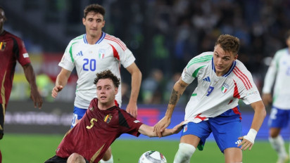 Hasil Lengkap UEFA Nations League 2024/2025 Semalam: Italia Ditahan Belgia, Prancis Gulung Israel