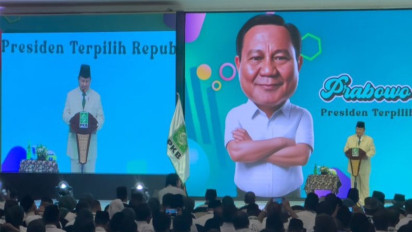 Prabowo: Walaupun Pemilu Pilih yang Lain, Tapi Saya Yakin PKB Akan Bersama Saya